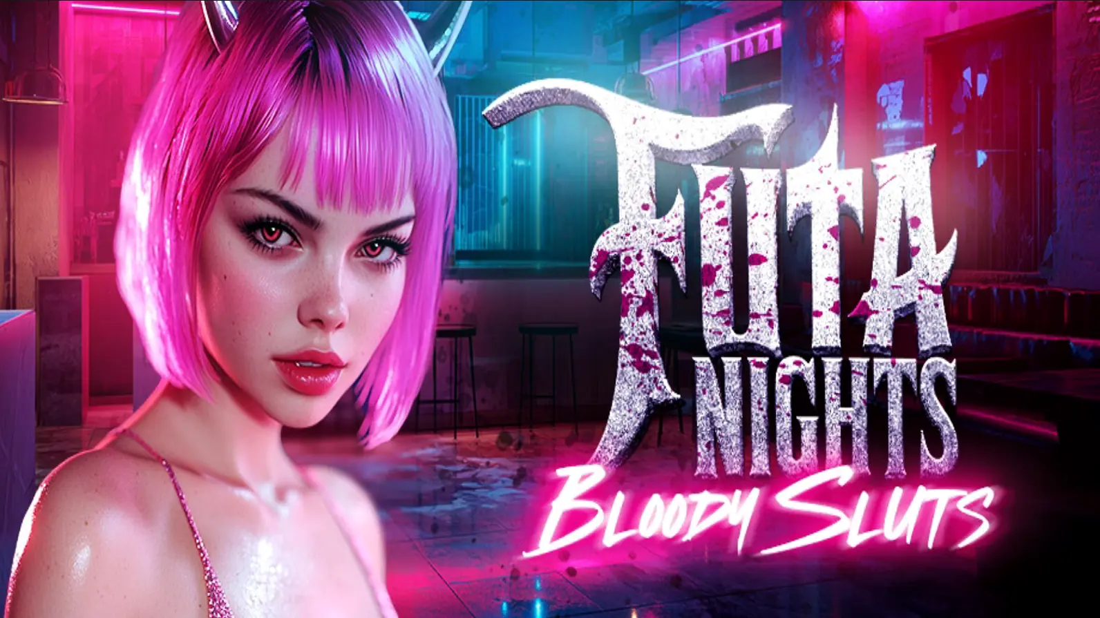 Futa Nights: Bloody Sluts porn xxx game download cover