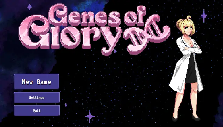 Genes of Glory Demo porn xxx game download cover