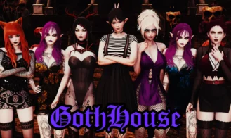GothHouse porn xxx game download cover