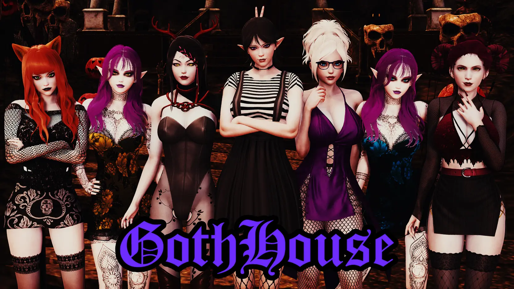 GothHouse porn xxx game download cover