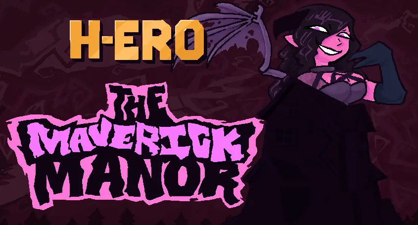 H-ERO – The Maverick Manor porn xxx game download cover