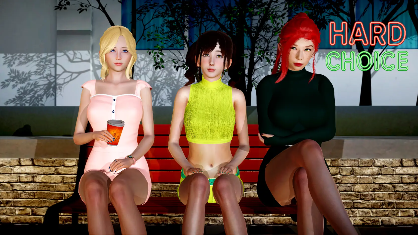 Hard Choice porn xxx game download cover