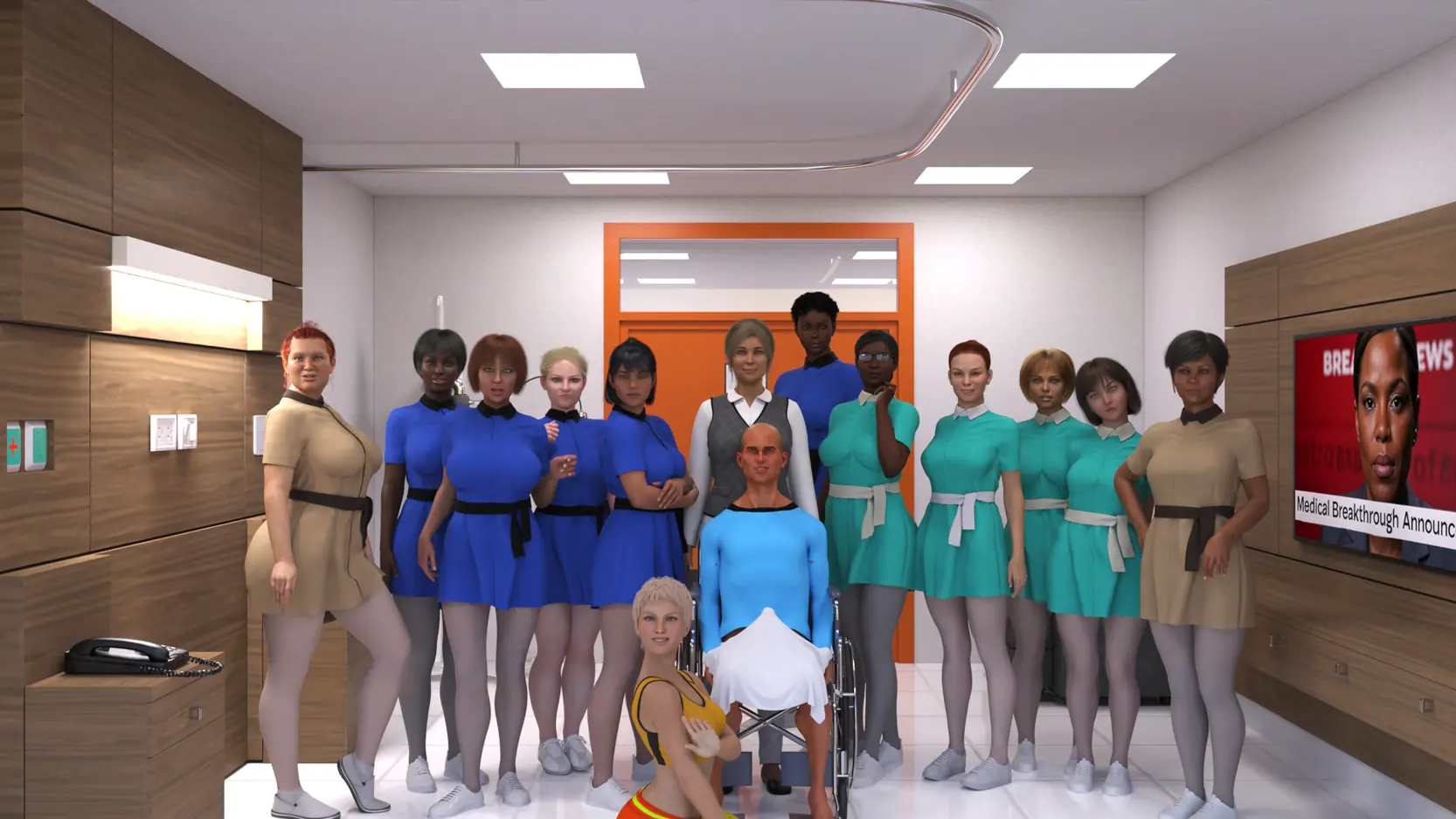 Healing Through Lust porn xxx game download cover