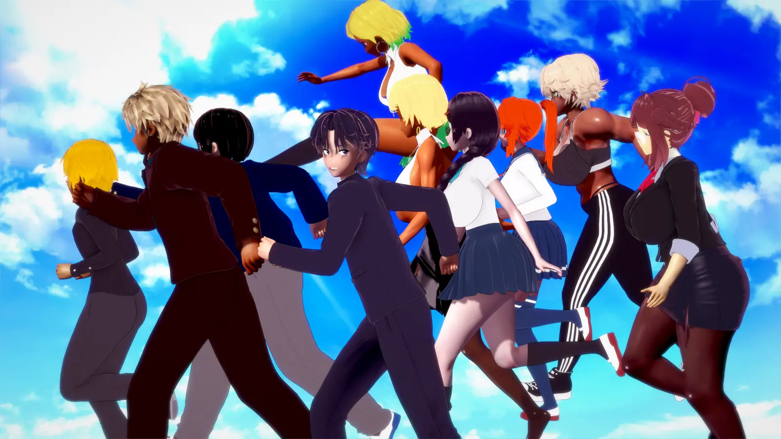 Heart Roll Academy porn xxx game download cover