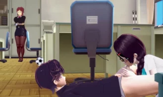 Heart Roll Academy Adult Game Screenshot (3)