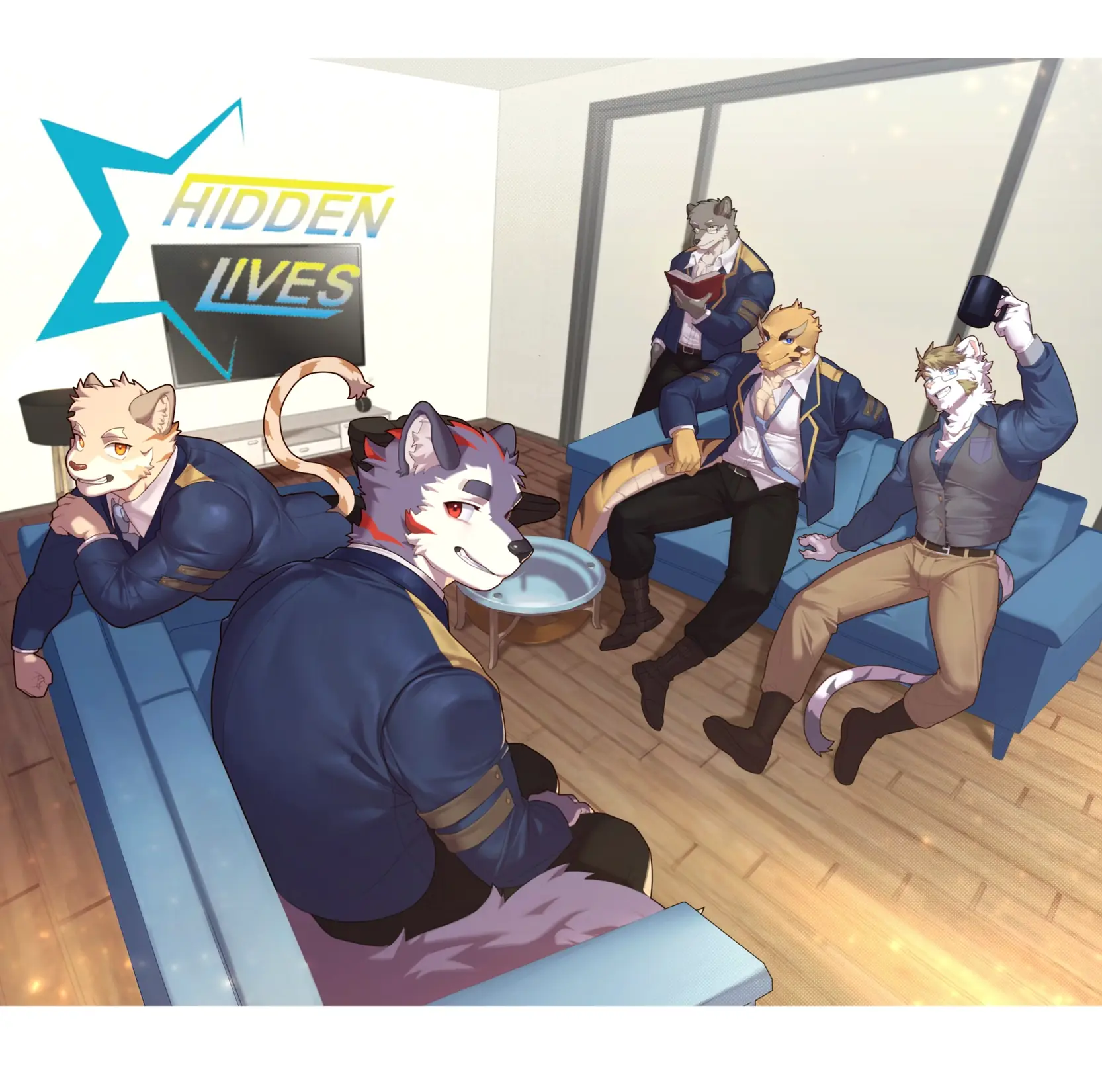 Hidden Lives porn xxx game download cover