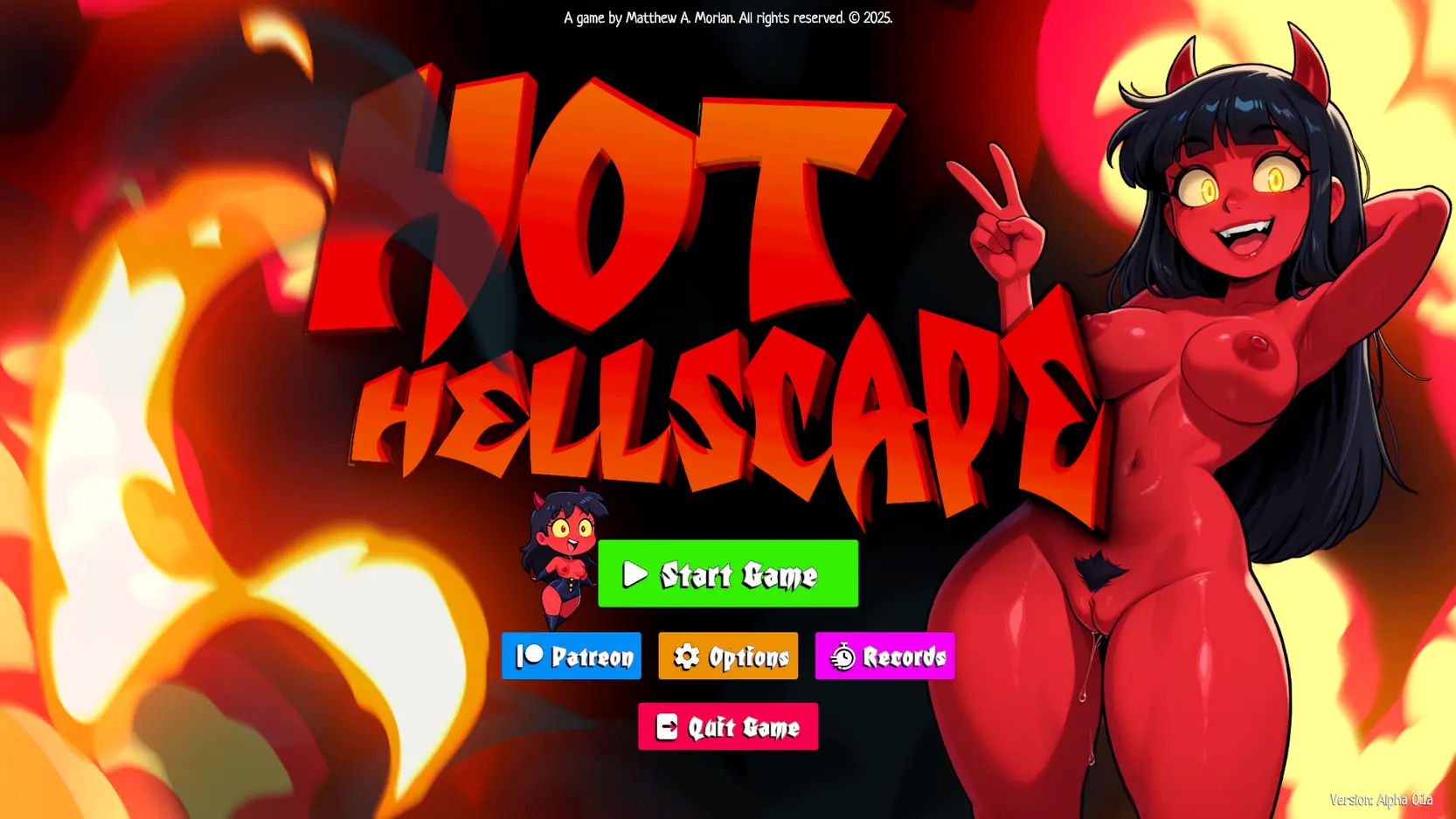 Hot Hellscape porn xxx game download cover