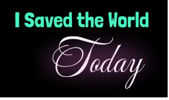 I Saved the World Today porn xxx game download cover