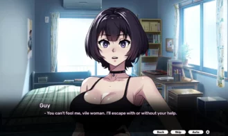I want to run away from my goth mommy... or do I Adult Game Screenshots (1)