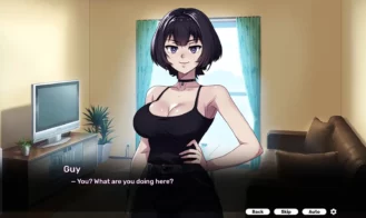 I want to run away from my goth mommy... or do I Adult Game Screenshots (3)