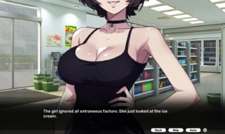 I want to run away from my goth mommy... or do I Adult Game Screenshots (4)