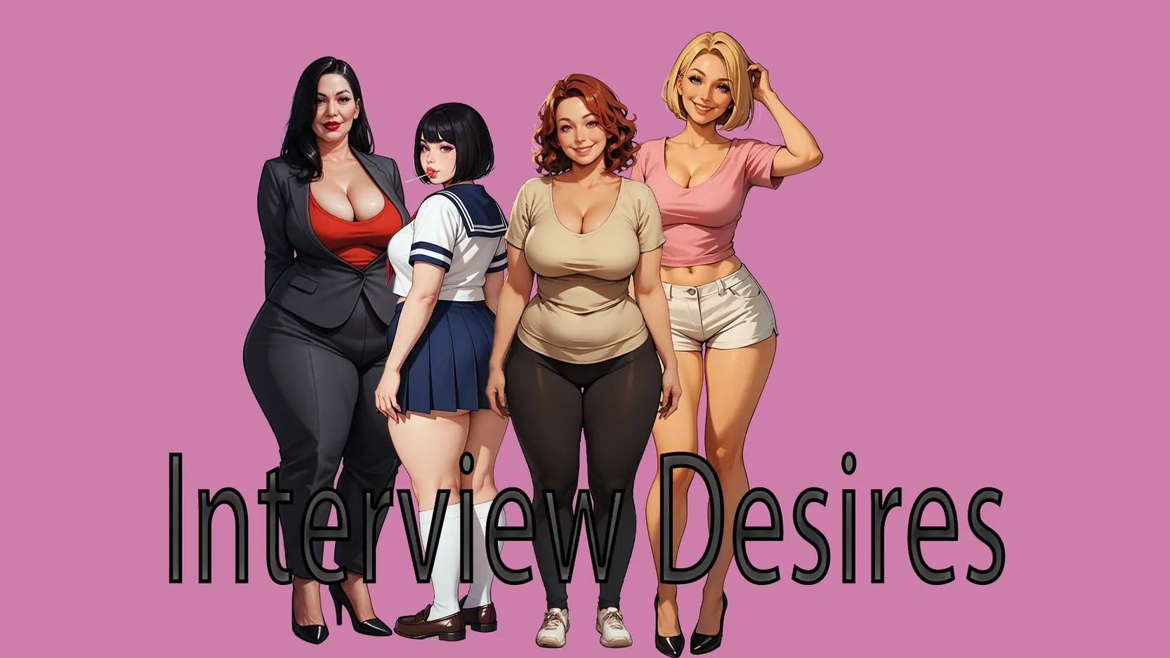 Interview Desires porn xxx game download cover