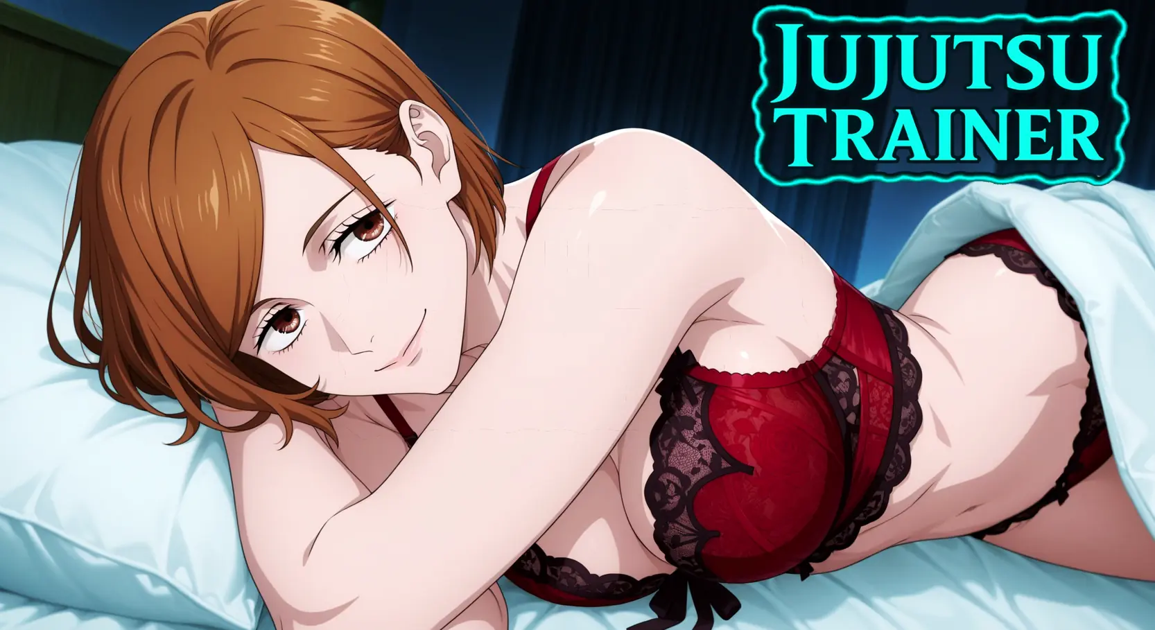 Jujutsu Trainer porn xxx game download cover