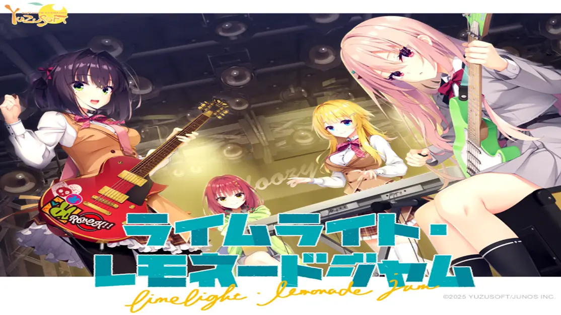 LimeLight Lemonade Jam porn xxx game download cover