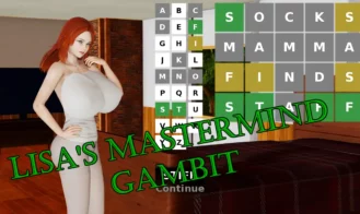 Lisa’s Mastermind Gambit porn xxx game download cover