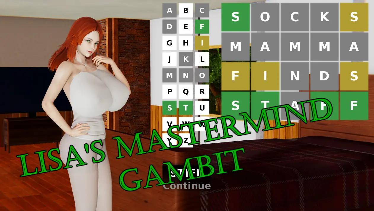 Lisa’s Mastermind Gambit porn xxx game download cover