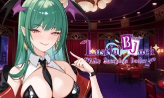Lustful BlackJack: My Succubus Dealer porn xxx game download cover