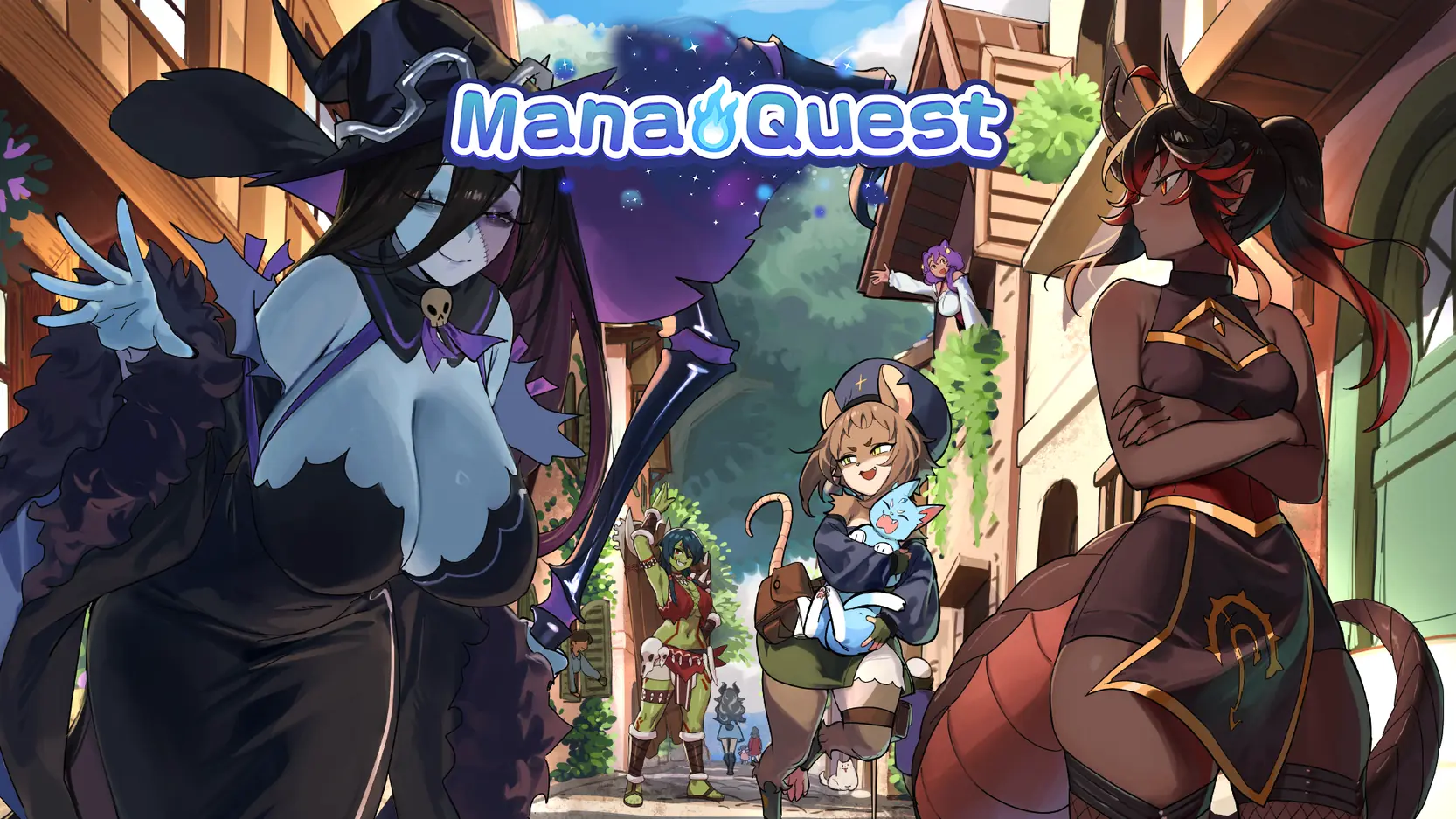 Mana Quest porn xxx game download cover