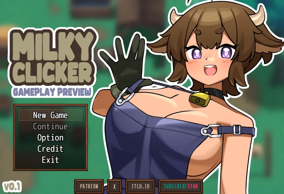 Milky Clicker porn xxx game download cover