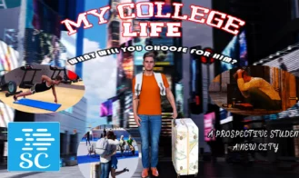 My College Life porn xxx game download cover