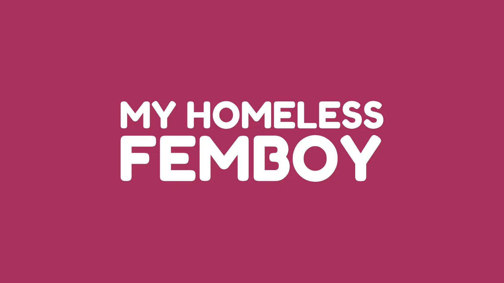 My Homeless Femboy porn xxx game download cover
