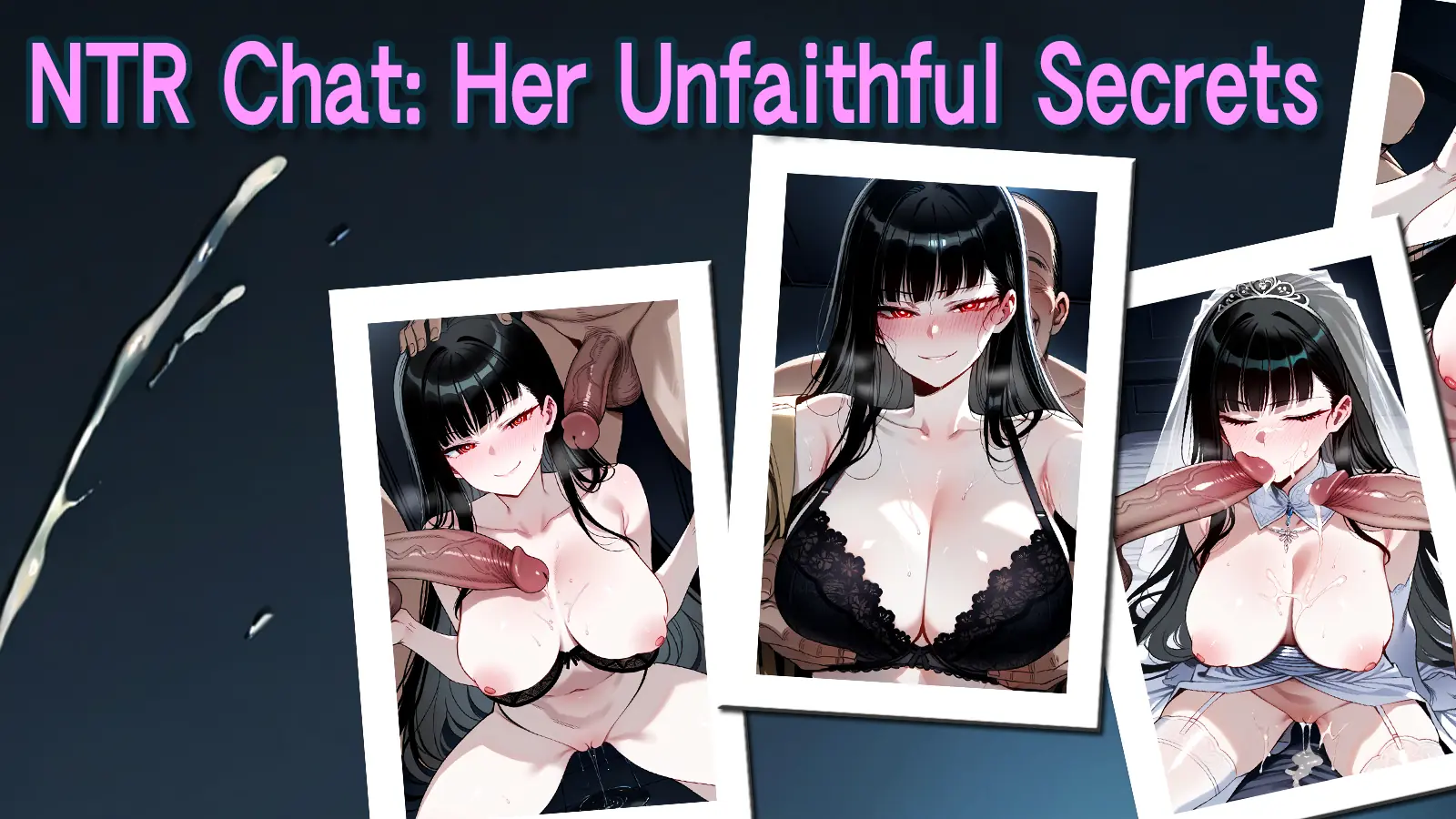 NTR Chat: Her Unfaithful Secrets porn xxx game download cover