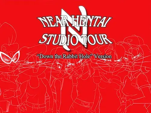 Near Hentai Studio Tour – “Down the Rabbit Hole” porn xxx game download cover
