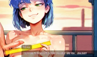 Neon Futa Mecha-Lust Apocalypse Adult Game Screenshot (1)