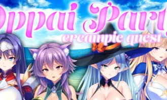 Oppai Party Creampie Quest porn xxx game download cover