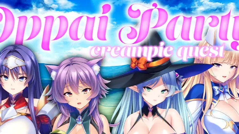 Oppai Party Creampie Quest porn xxx game download cover