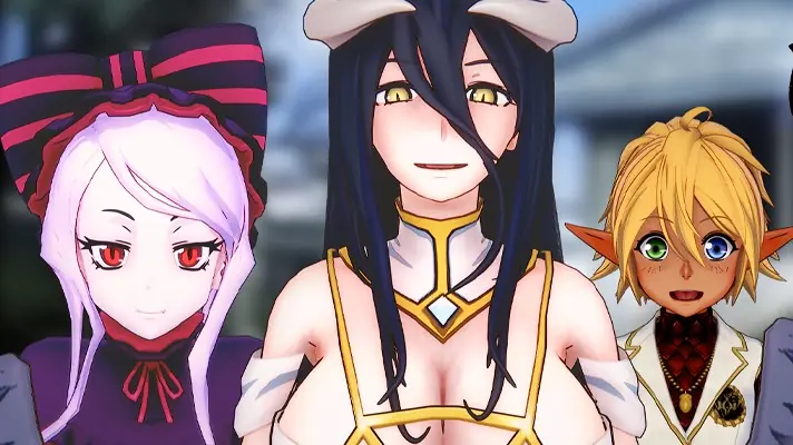 Overlord H Plus porn xxx game download cover