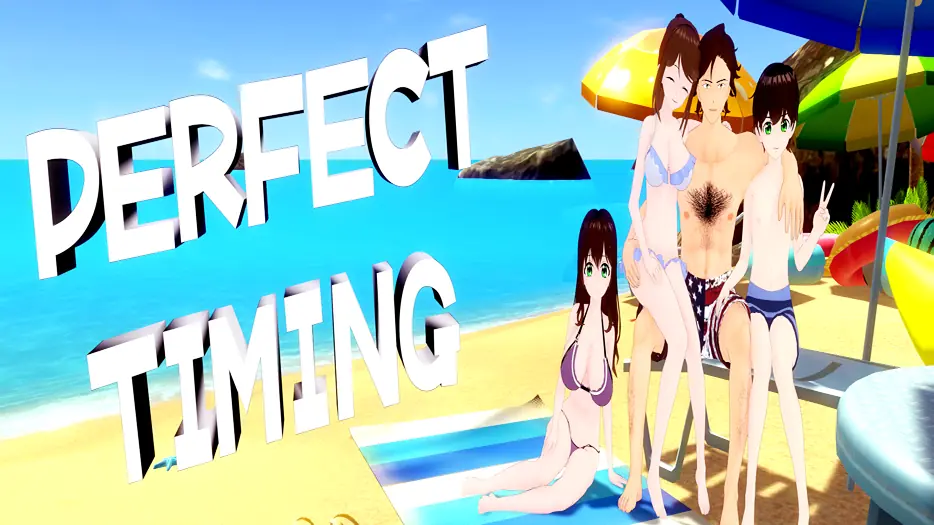 Perfect Timing porn xxx game download cover