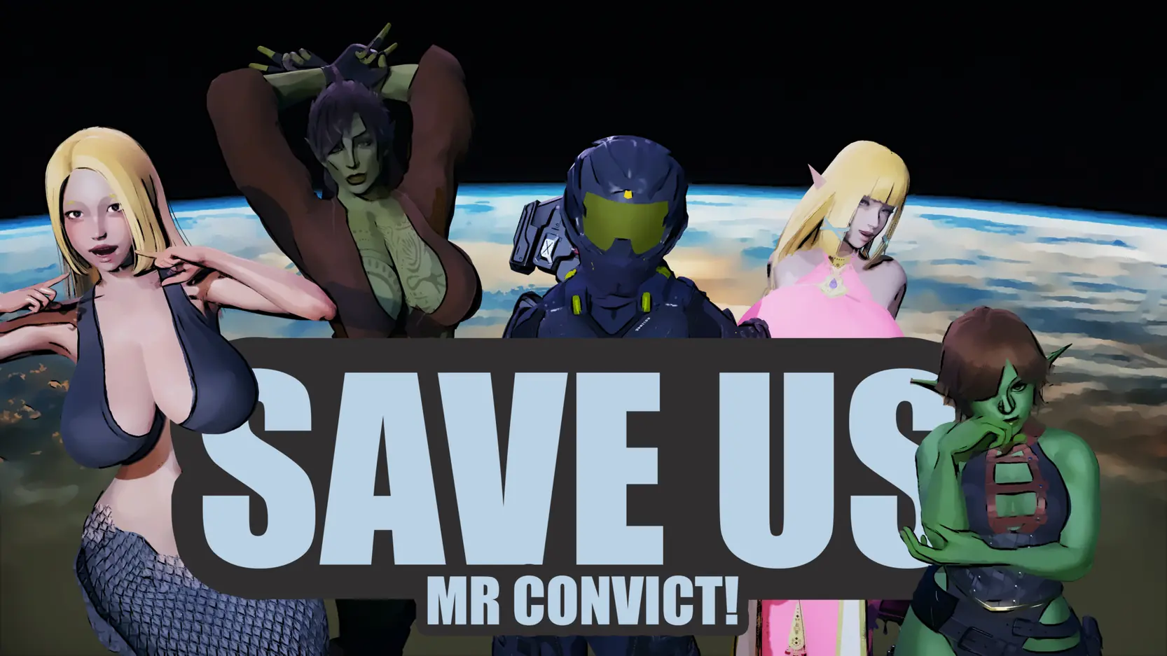 Save Us Mr Convict! porn xxx game download cover