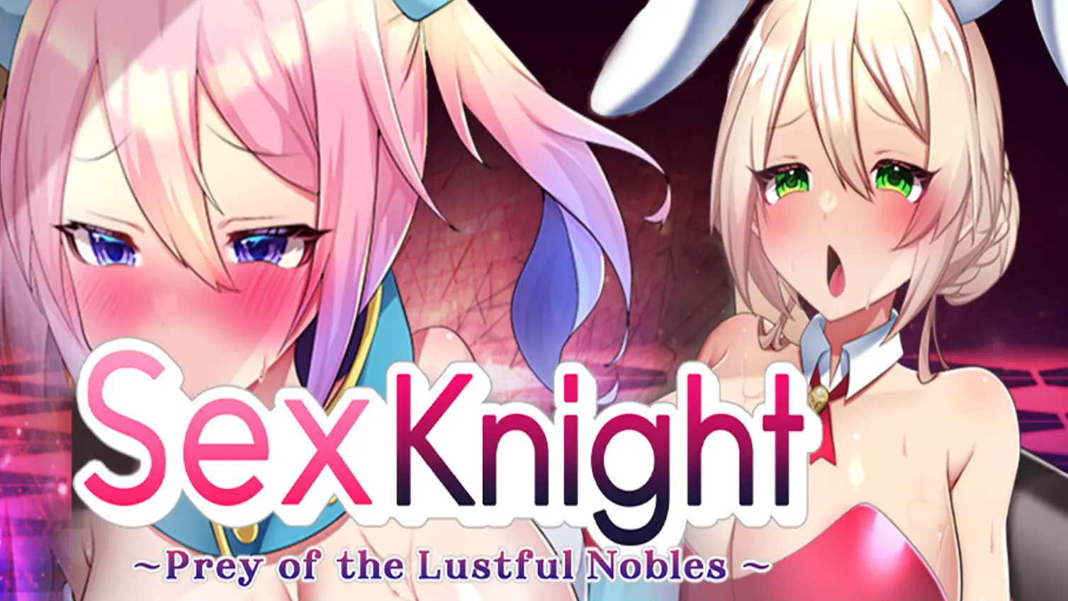 Sex Knight~Prey of the Lustful Nobles~ porn xxx game download cover