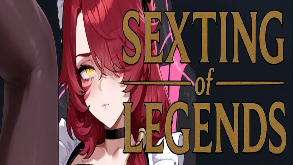 Sexting of Legends porn xxx game download cover