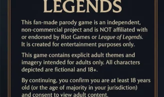 Sexting of Legends Adult Game Screenshot (2)