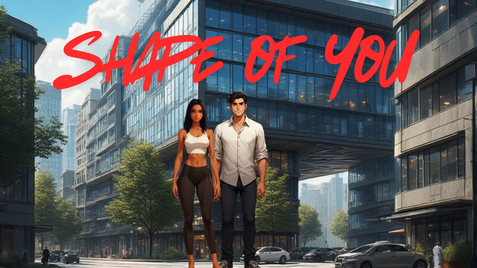 Shape of You porn xxx game download cover