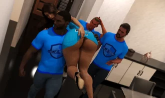 Showcase Bianca and Aaron - Game Night Adult Game Screenshot (7)