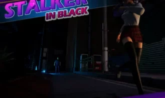 Stalker in Black porn xxx game download cover
