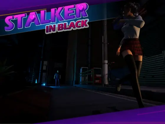 Stalker in Black porn xxx game download cover