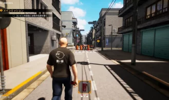 Stalker in Black Adult Game Screenshots (2)