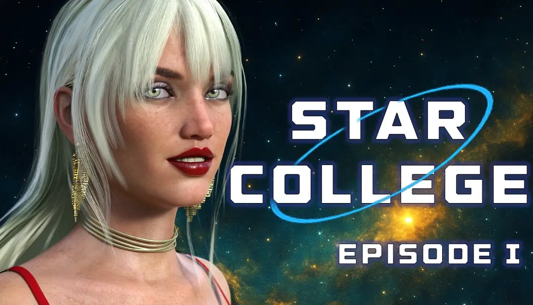 Star College porn xxx game download cover