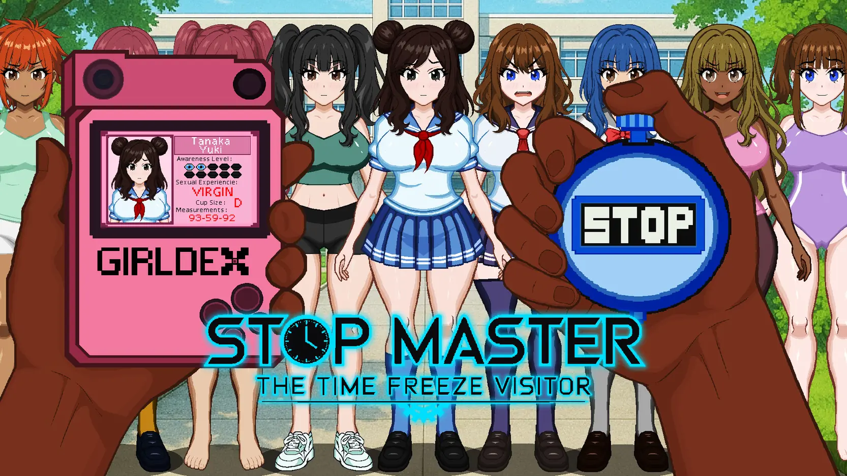 Stop Master: The Time Freeze Visitor porn xxx game download cover