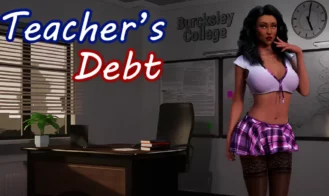 Teacher’s Debt porn xxx game download cover
