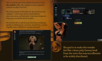 The Goblin's Pet - Recollared Adult Game Screenshot (1)