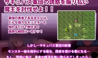 The Hero vs. the Succubus Army Adult Game Screenshots (2)