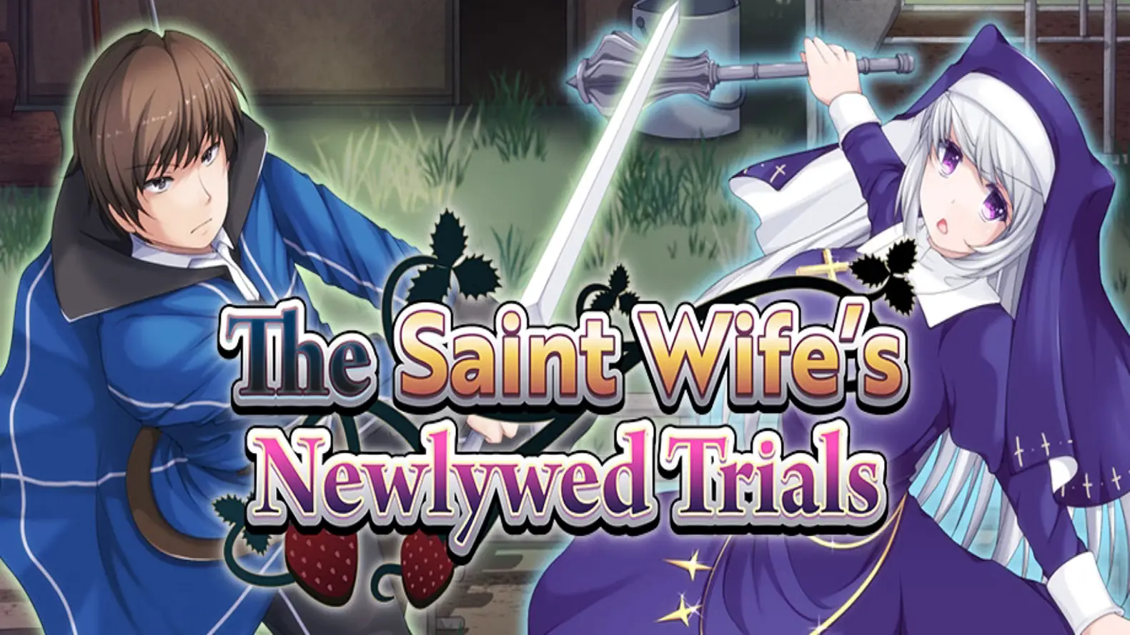 The Saint Wife’s Newlywed Trials porn xxx game download cover