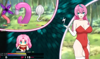 The Sleepyhead Futanari’s Semen-Squeezing Dungeon Rescue Record Adult Game Screenshot (1)