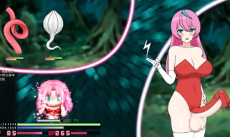 The Sleepyhead Futanari’s Semen-Squeezing Dungeon Rescue Record Adult Game Screenshot (3)