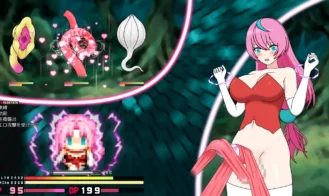 The Sleepyhead Futanari’s Semen-Squeezing Dungeon Rescue Record Adult Game Screenshot (5)